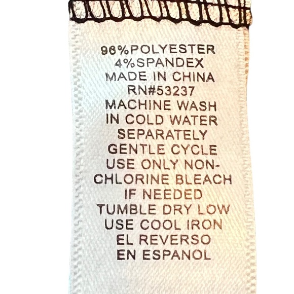 Mlle Gabrielle Floral Print Sleeveless Summer Dress Women Size 2X - Picture 5 of 10